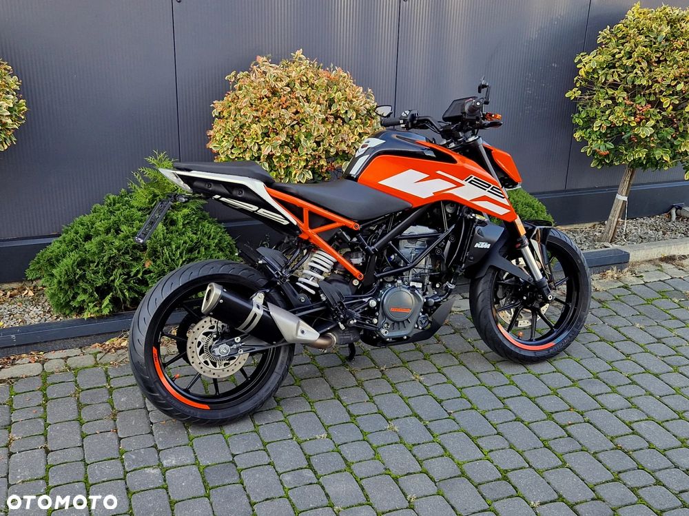 KTM Duke - 4