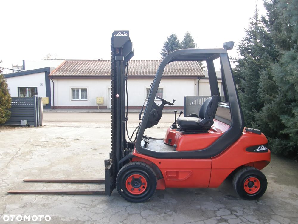 Linde H25D przesuw z Niemiec - 19