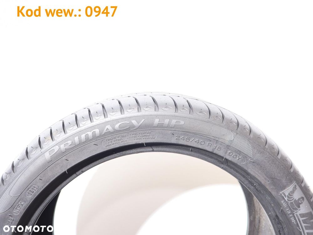 Michelin PRIMACY HP - 245/40 R18 - 5