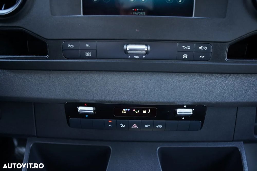 Mercedes-Benz SPRINTER 316 CDI / EXTRA LUNG / MAXI / NEGRU - 4.8 M / AUTOMAT / PANEL / IMPORTAT / - 29