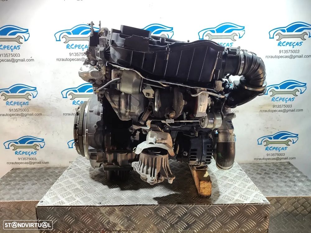Motor Completo Mercedes Benz 651.921 651921 GLC C250 C200 E250 C300e CLS 2.1L 16v 204cv W205 W253 - 4