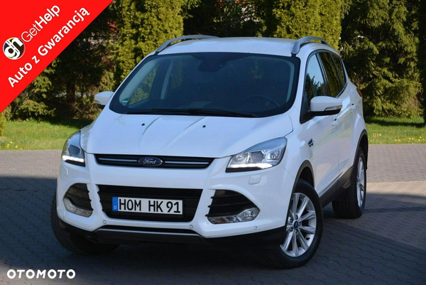 Ford Kuga 2.0 TDCi 4WD Titanium Plus