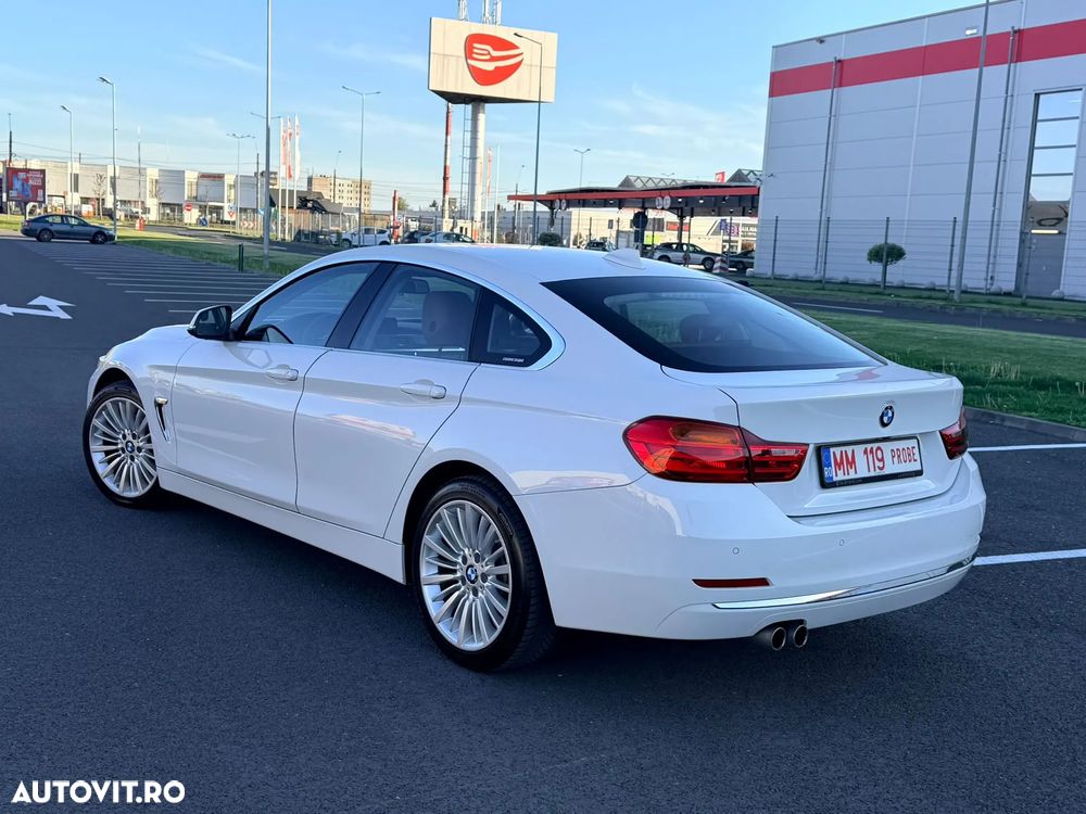 BMW Seria 4 420d xDrive AT - 7