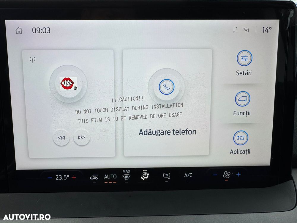 Ford TRANSIT COURIER EV - 14