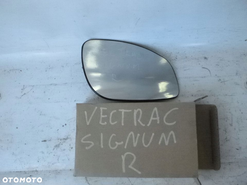 OPEL VECTRA C SIGNUM WKŁAD LUSTERKA PRAWY - 1