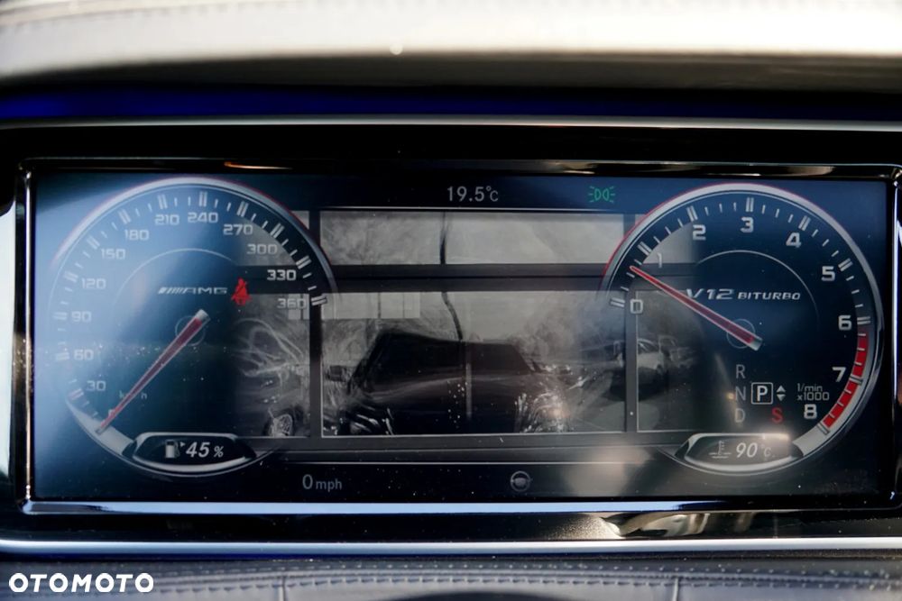 Mercedes-Benz Klasa S 65 AMG L AMG Speedshift 7G-TRONIC - 18