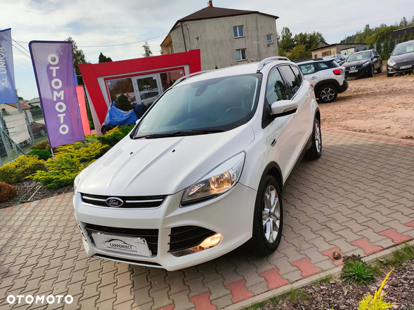 Ford Escape 2.0 EcoBoost AWD Titanium