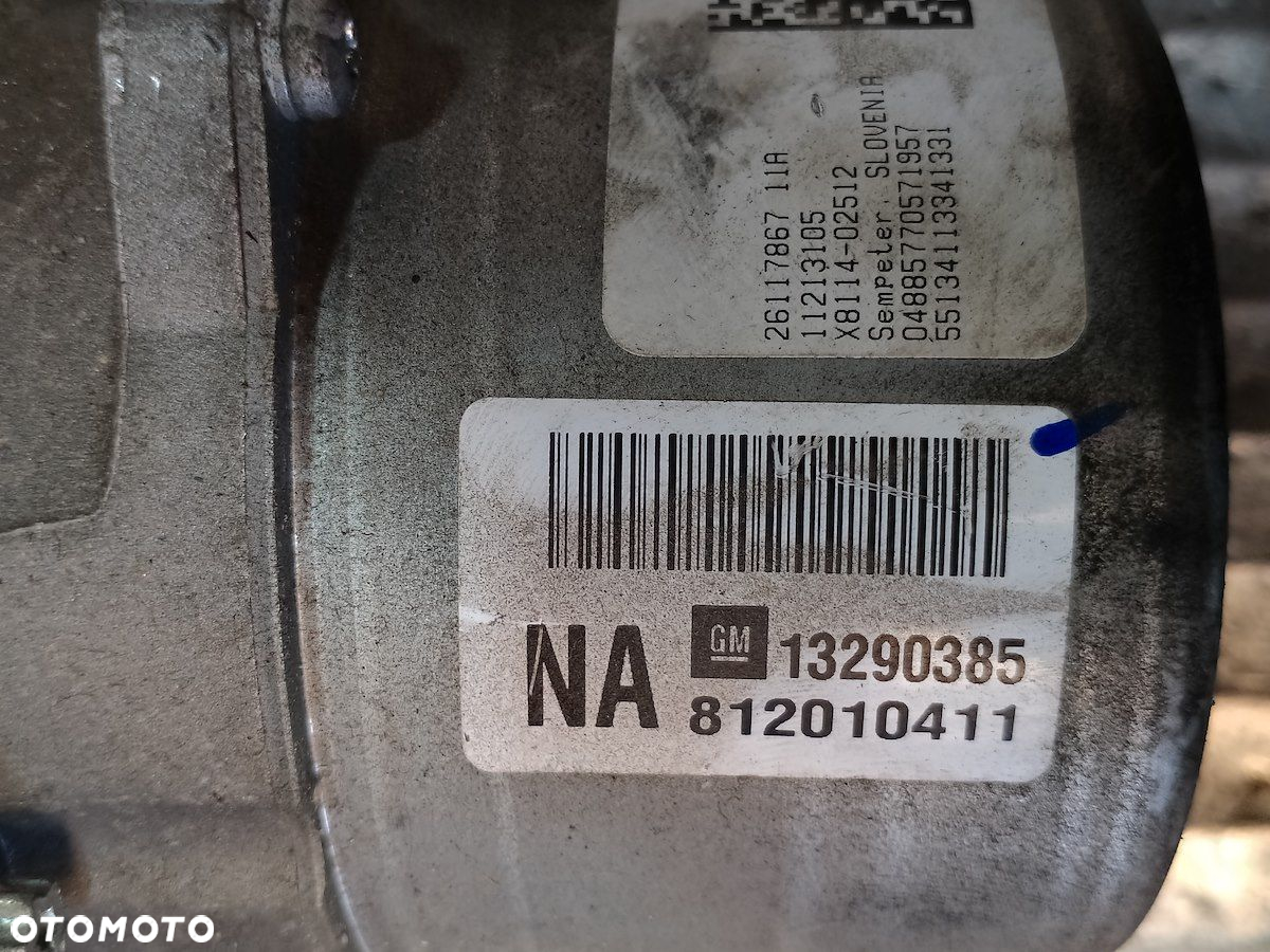 PION KIEROWNICZY OPEL CORSA D 13290385 - 2