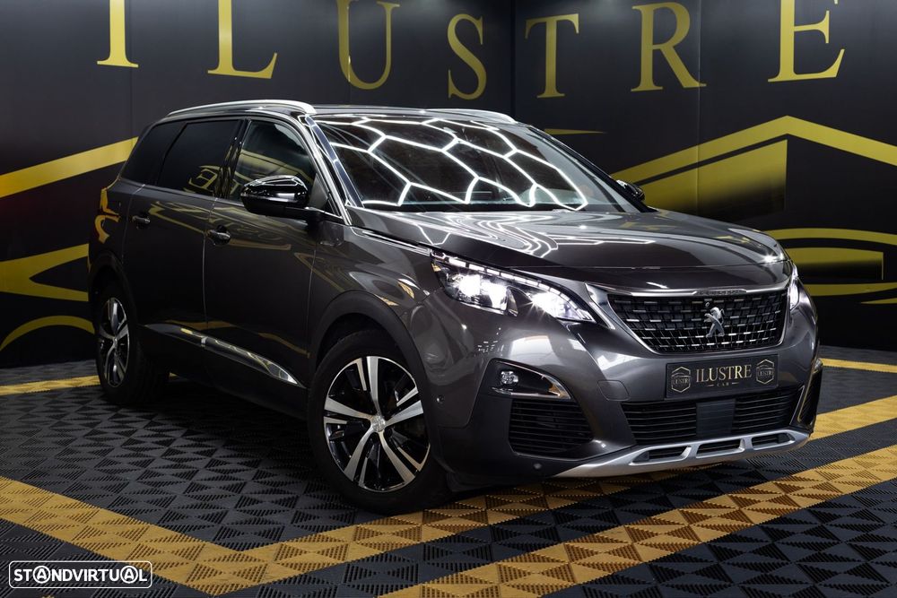 Peugeot 5008 1.5 BlueHDi GT Line EAT8 - 3