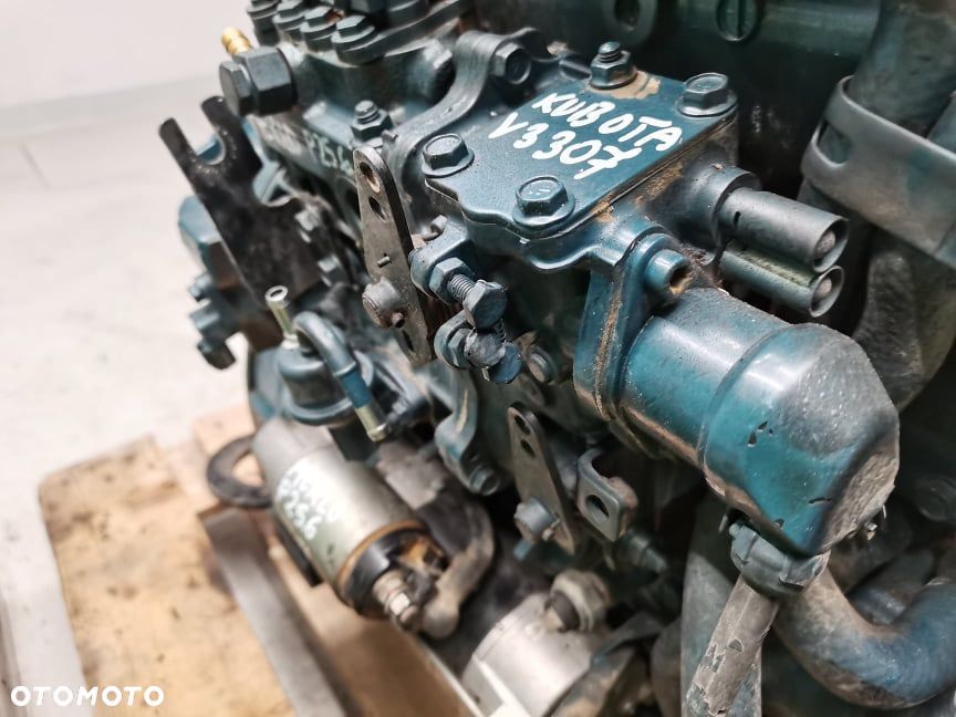 Pompa wtryskowa Kubota V3007 Merlo P 25.6 TOP - 1