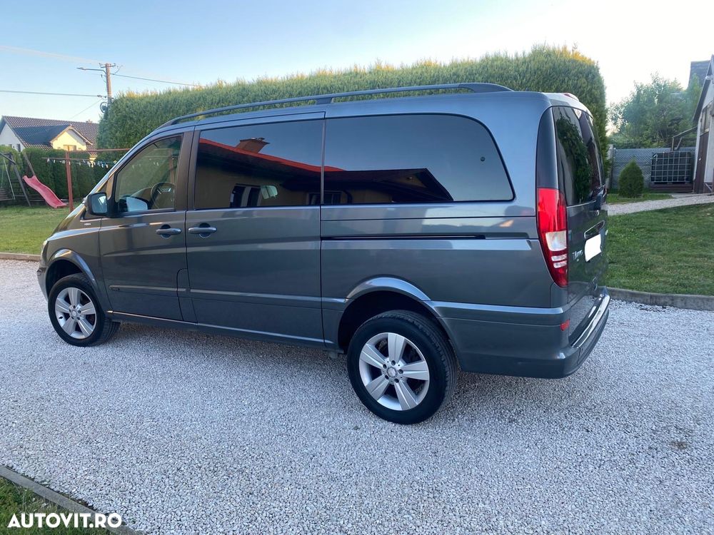 Mercedes-Benz Viano 2.2 CDI Extra-lung 4x4 Aut. Ambient - 11