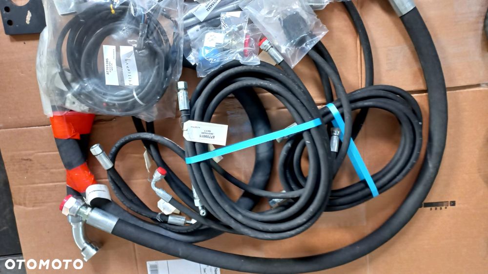 komponenty zaworu hydraulicznego  sterującego 87701447 case cx290b - 5
