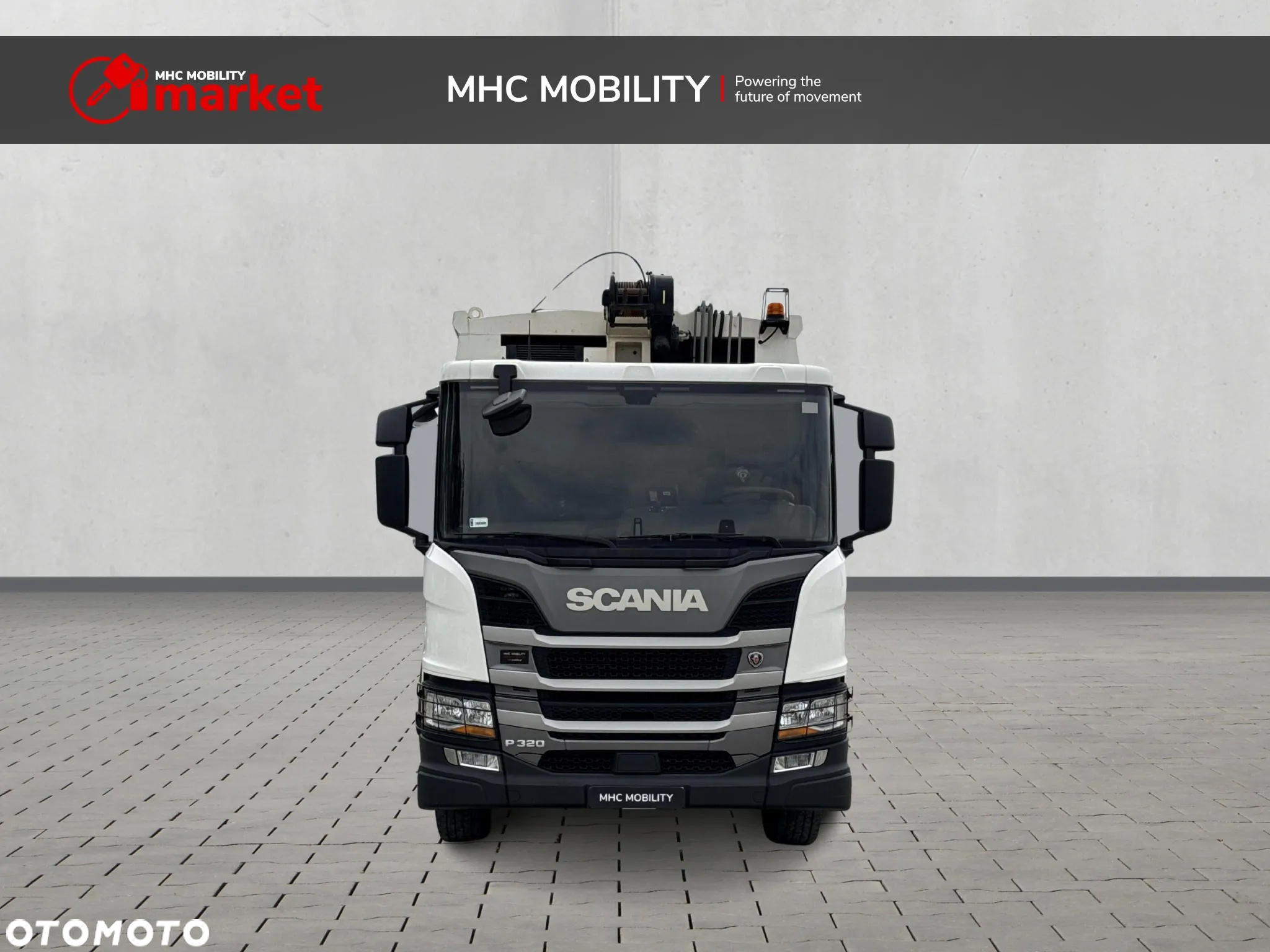 Scania P 320 DB 6x2*4NA - 8