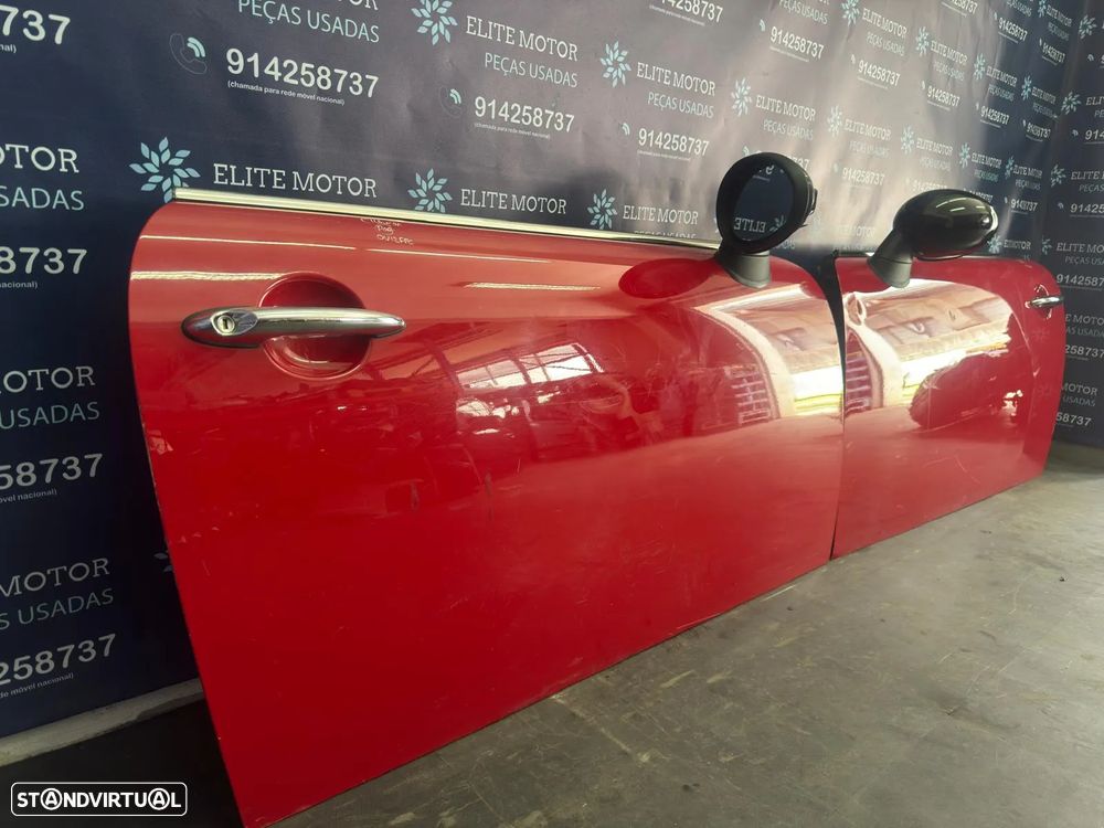 Porta usada MINI ONE COOPER R56 R55 R57 esquerda direita ENVIO GRATIS - 2
