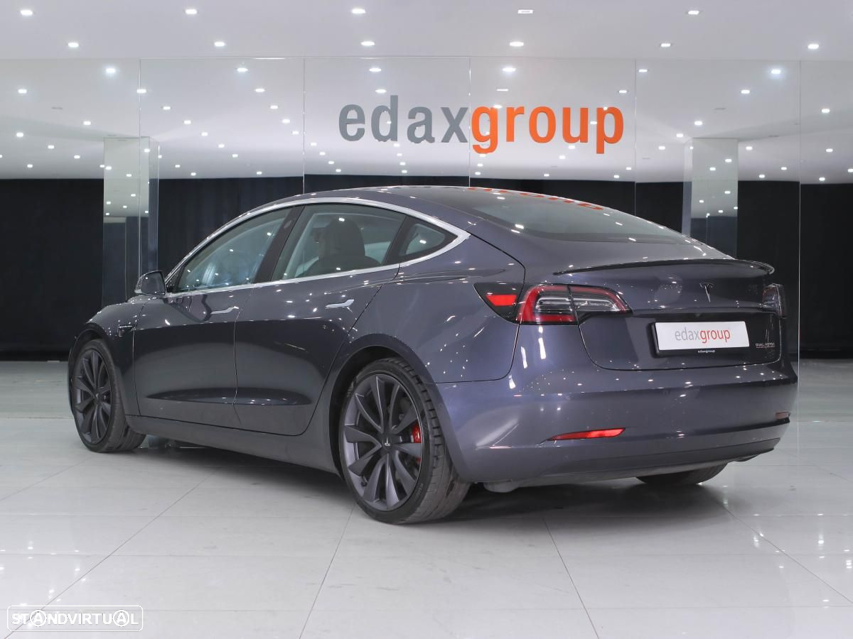 Tesla Model 3 Performance Dual Motor AWD - 4