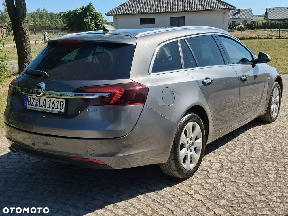 Opel Insignia 2.0 CDTI Automatik Edition - 4