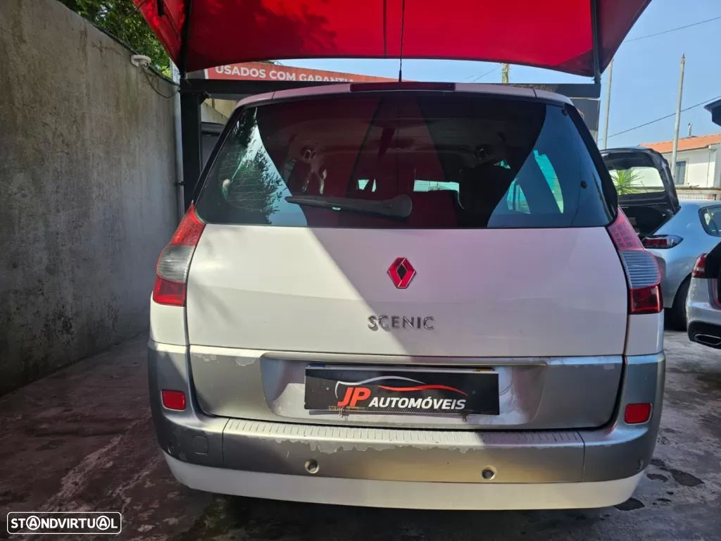 Renault Grand Scénic 1.5 dCi Pack Clim 7L. - 13