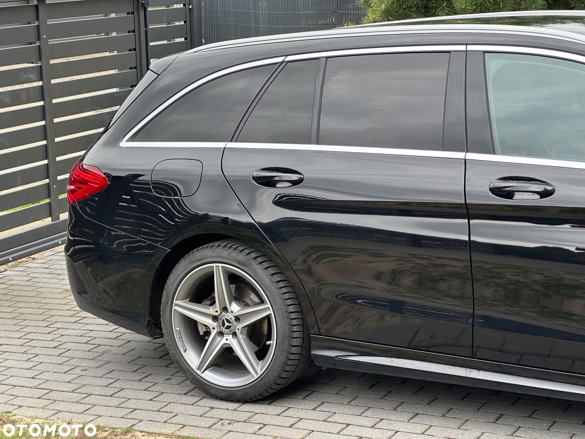 Mercedes-Benz Klasa C 200 (BlueTEC) d T AMG Line - 4