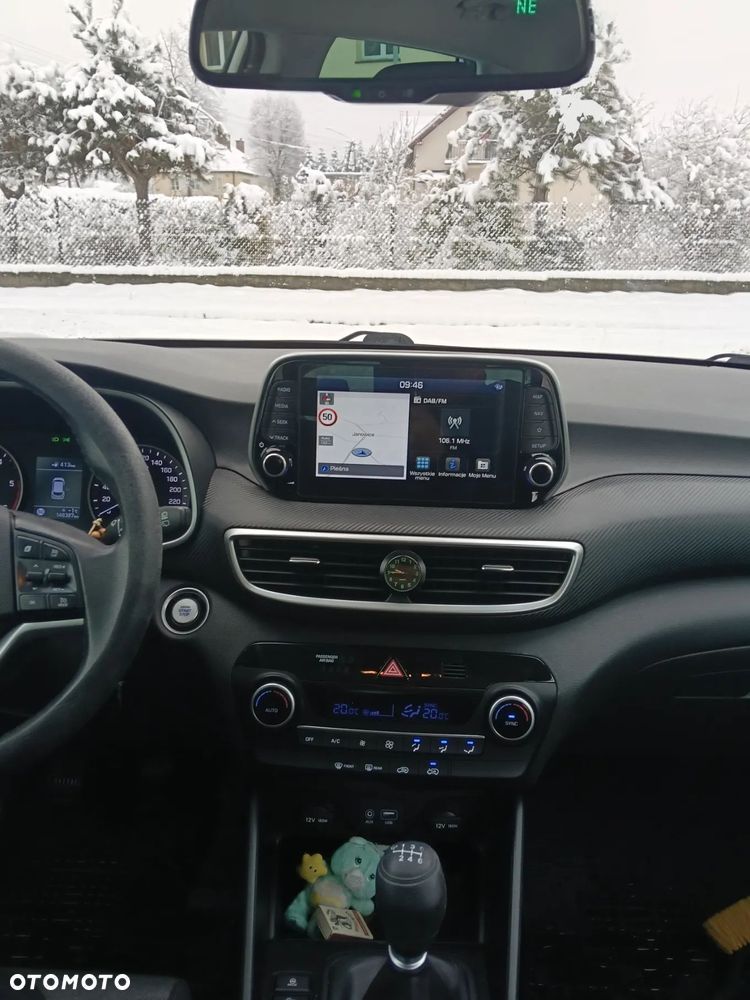 Hyundai Tucson blue 1.6 CRDi 2WD Select - 7