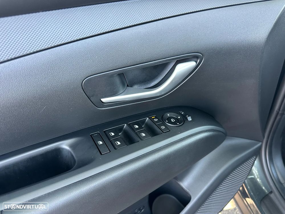 Hyundai Tucson 1.6 T-GDI HEV Vanguard+TA+Hyundai Smart Sense+ - 20