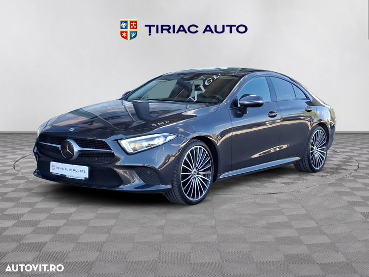 Mercedes-Benz CLS 350 d 4MATIC Aut - 1