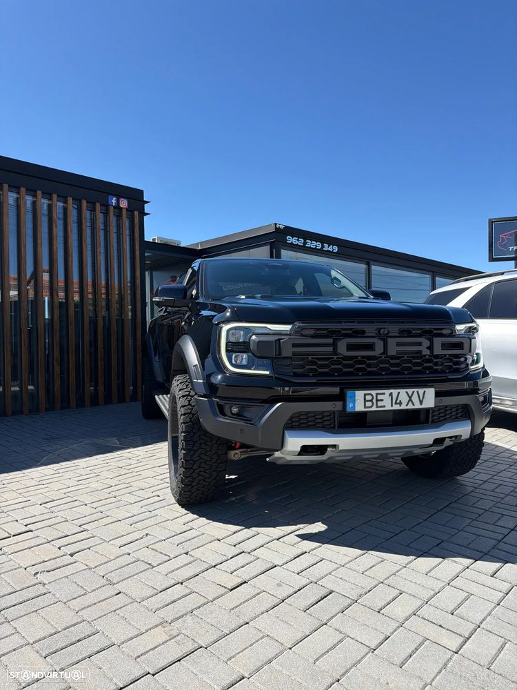 Ford Ranger 3.0 EcoBoost CD Raptor 4WD - 12