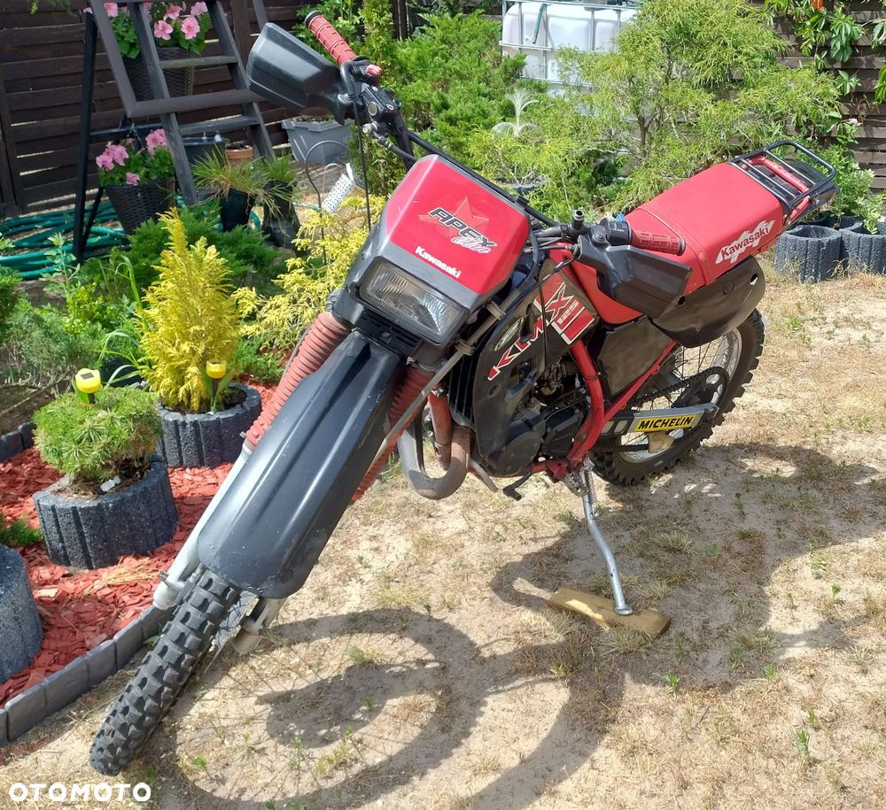 Kawasaki KLR - 2