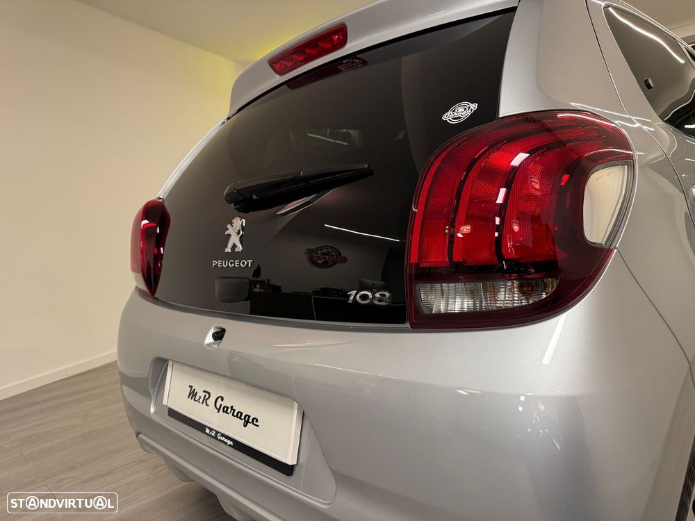 Peugeot 108 1.0 VTi Style - 14