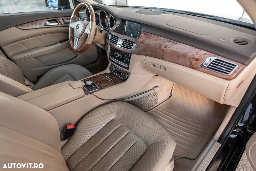 Mercedes-Benz CLS 350 CDI BlueEfficiency 4MATIC Aut - 21