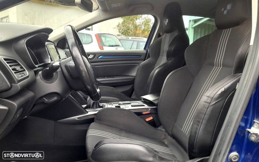 Renault Mégane 1.6 dCi GT Line SS - 11