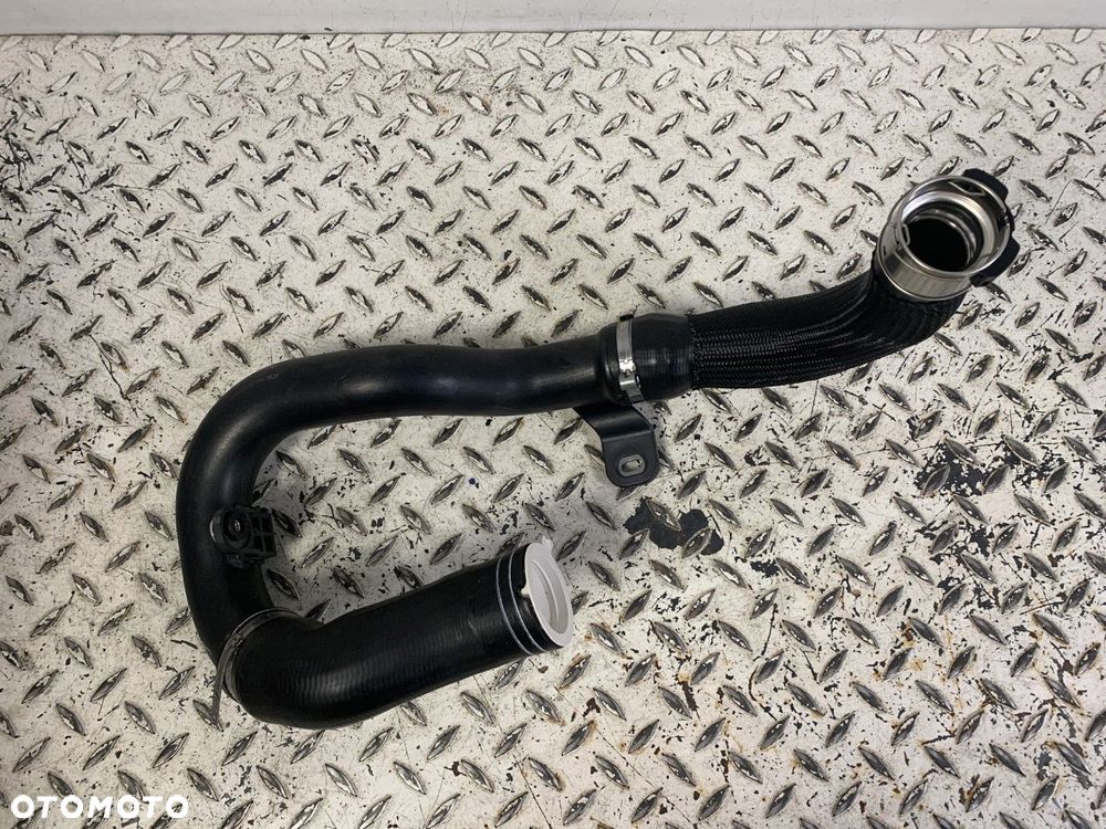 NOWA ORYGINALNA RURA WĄZ INTERCOOLERA FIAT DOBLO 1.3 52091408 - 3