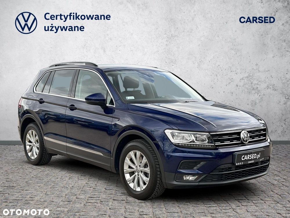 Volkswagen Tiguan 1.4 TSI BMT ACT Comfortline DSG - 10