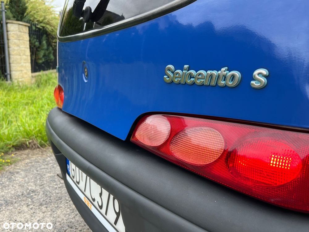 Fiat Seicento S - 5