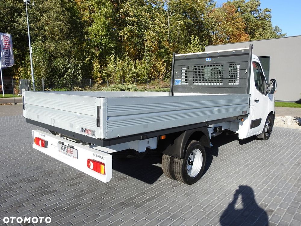 Renault MASTER SKRZYNIA TEMPOMAT KLIMATYZACJA LEDY BLIŹNIACZE KOŁA  130KM - 13