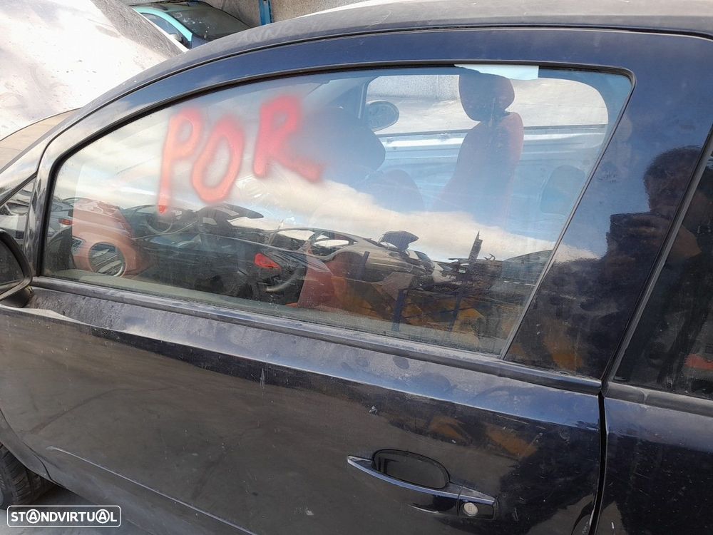 Vidro porta frente esquerda OPEL Corsa D Van - 1