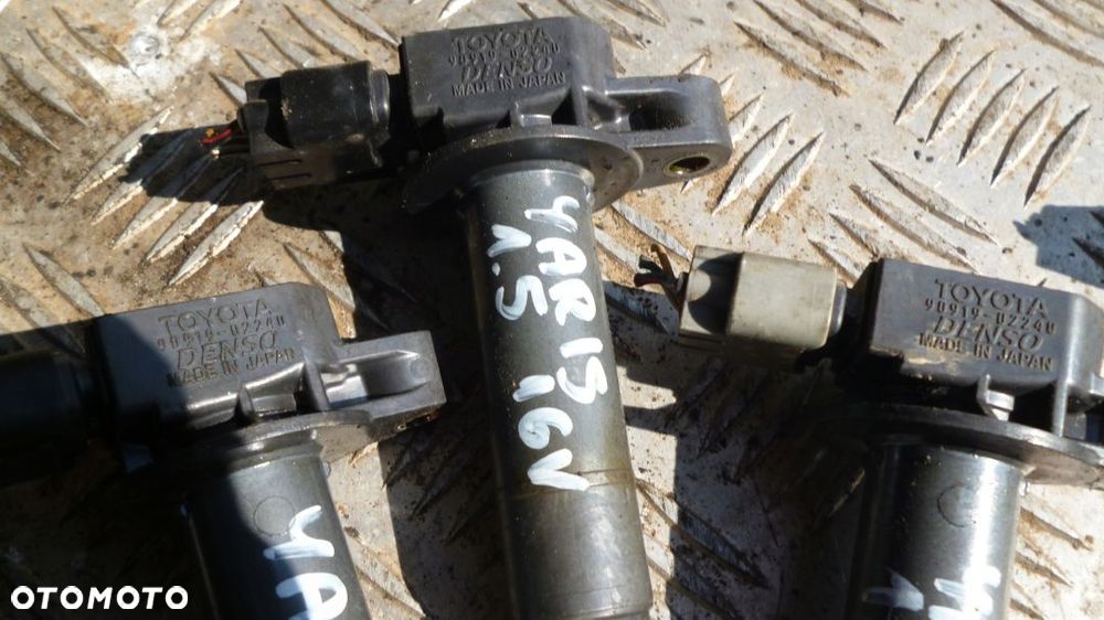 TOYOTA YARIS I TS 1.5 16V CEWKA CEWKI ZAPŁONOWE - 2