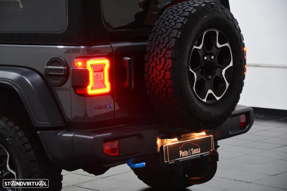 Jeep Wrangler Unlimited 2.0 TG 4xe Rubicon - 18