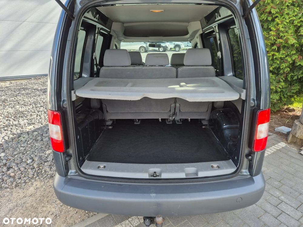 Volkswagen Caddy 1.9 Life (5-Si.) - 10
