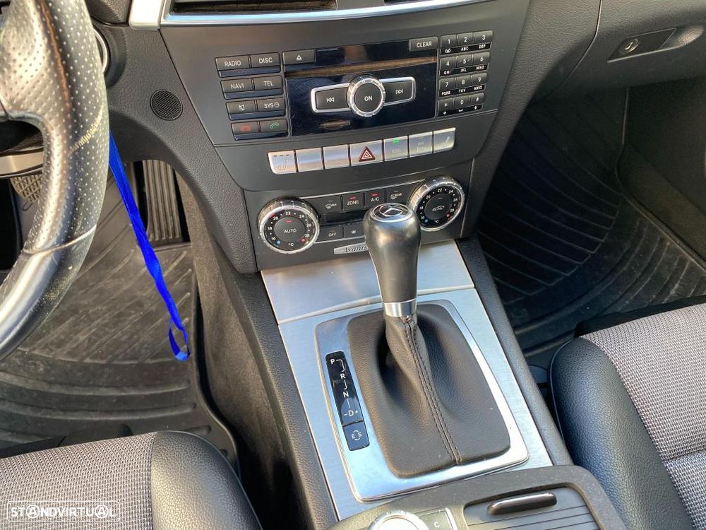 Mercedes-Benz C 220 Station CDI DPF Auto BlueEFFICIENCY Avantgarde - 18