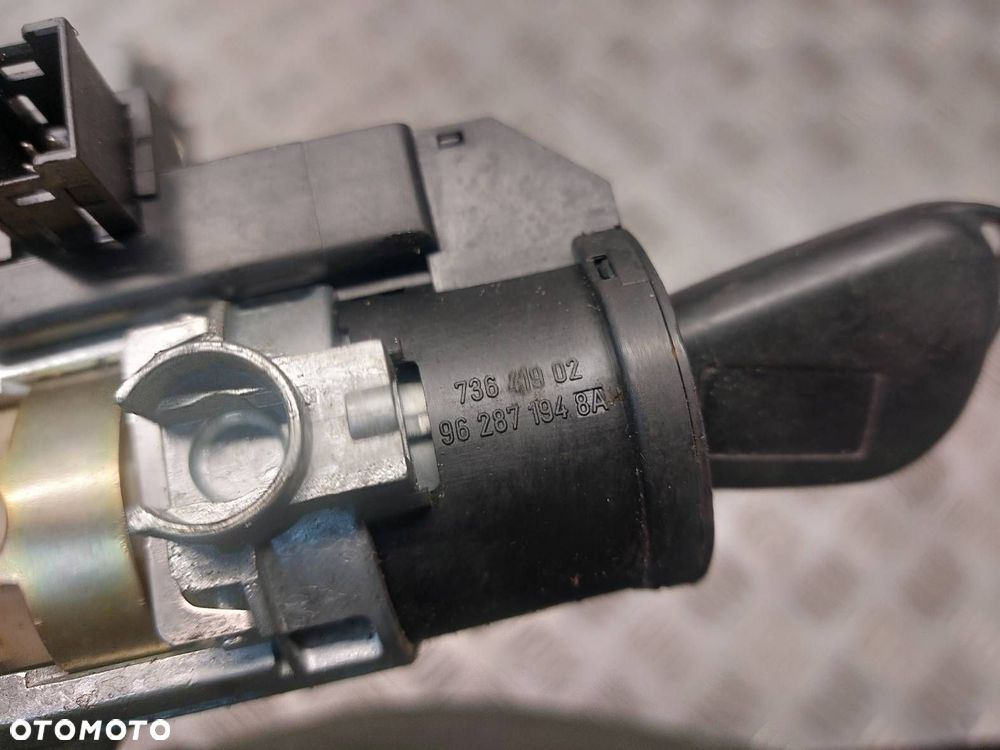 ZESTAW STARTOWY PEUGEOT 406 2.0 16V 9630403280 962871948A 9663289180 - 9