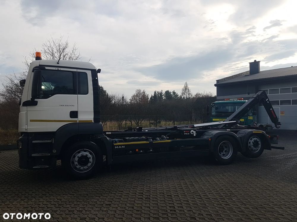 MAN 26.430 TGS 3-OSIE HAKOWIEC MULTILIFT OPTIMA 20S HIAB KLIMA 6x2 - 11