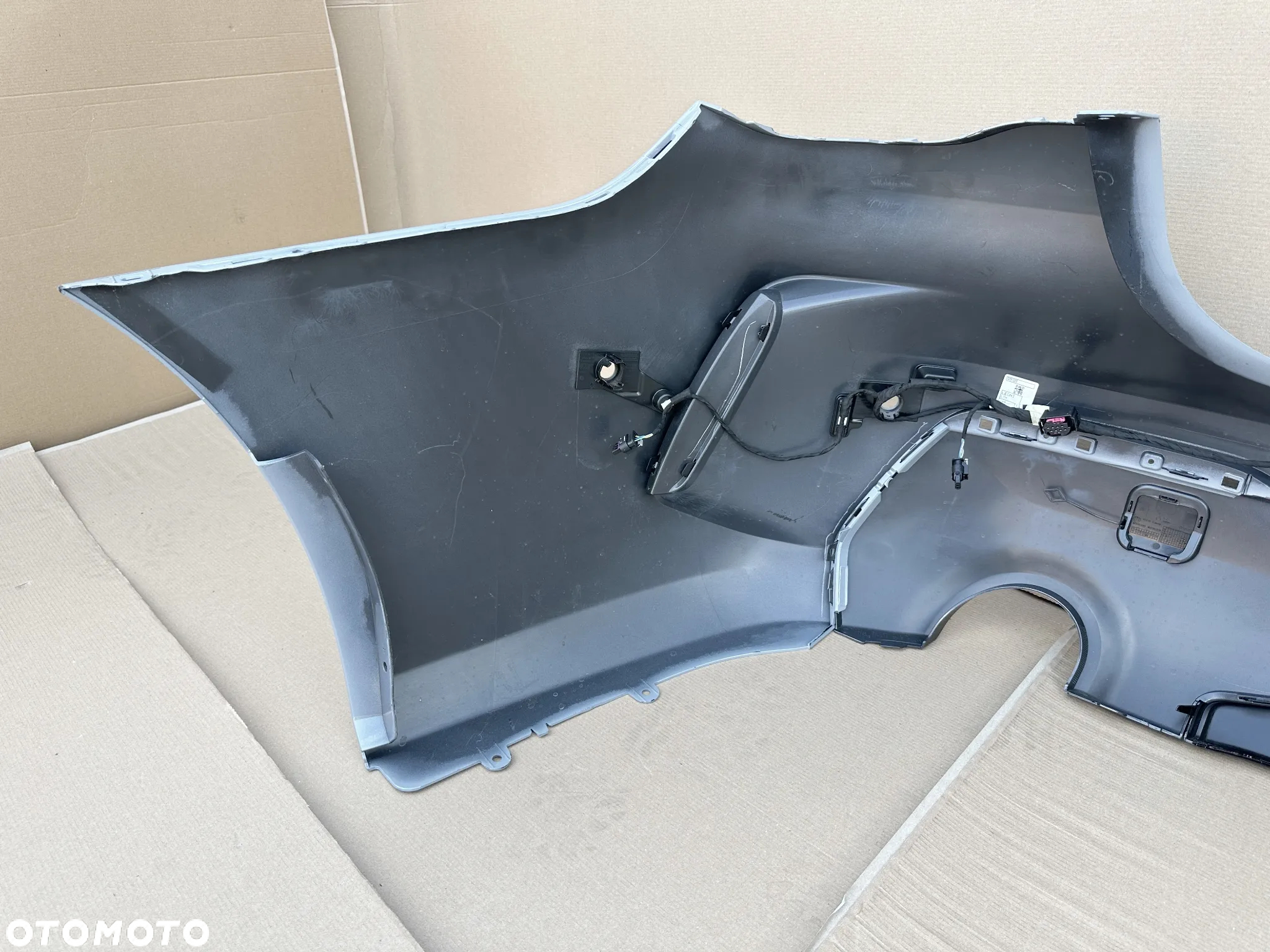 Zderzak tylny BMW 4 G22 G23, M-Pakiet, 6x PDC - BDB Tył - 11