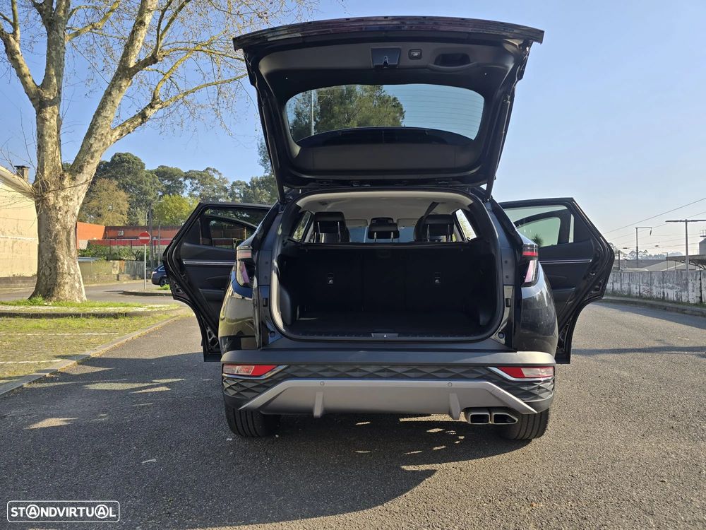 Hyundai Tucson 1.6 CRDi Vanguard DCT - 9