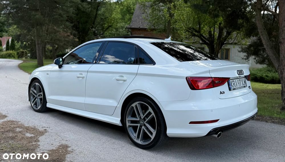 Audi A3 Limousine 2.0 TFSI quattro S tronic sport - 11