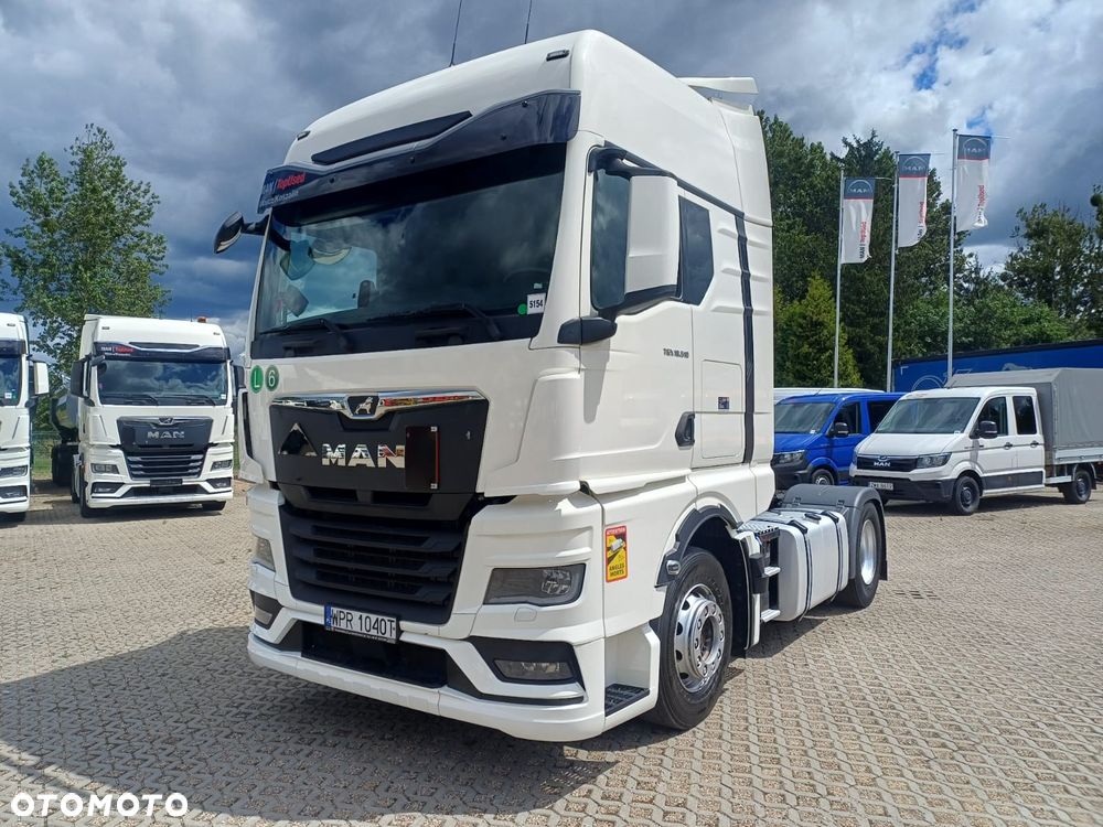 MAN TGX 18.510 BL SA RETARDER - GWARANCJA DRIVELINE PLUS - 1