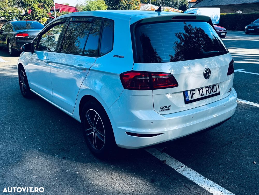 Volkswagen Golf Sportsvan 1.6 TDI DPF DSG BMT Highline - 11