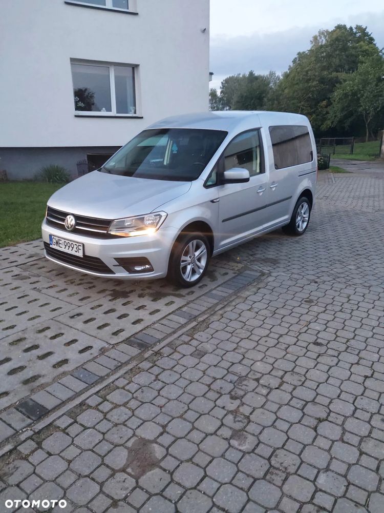 Volkswagen Caddy 2.0 TDI Highline DSG - 1