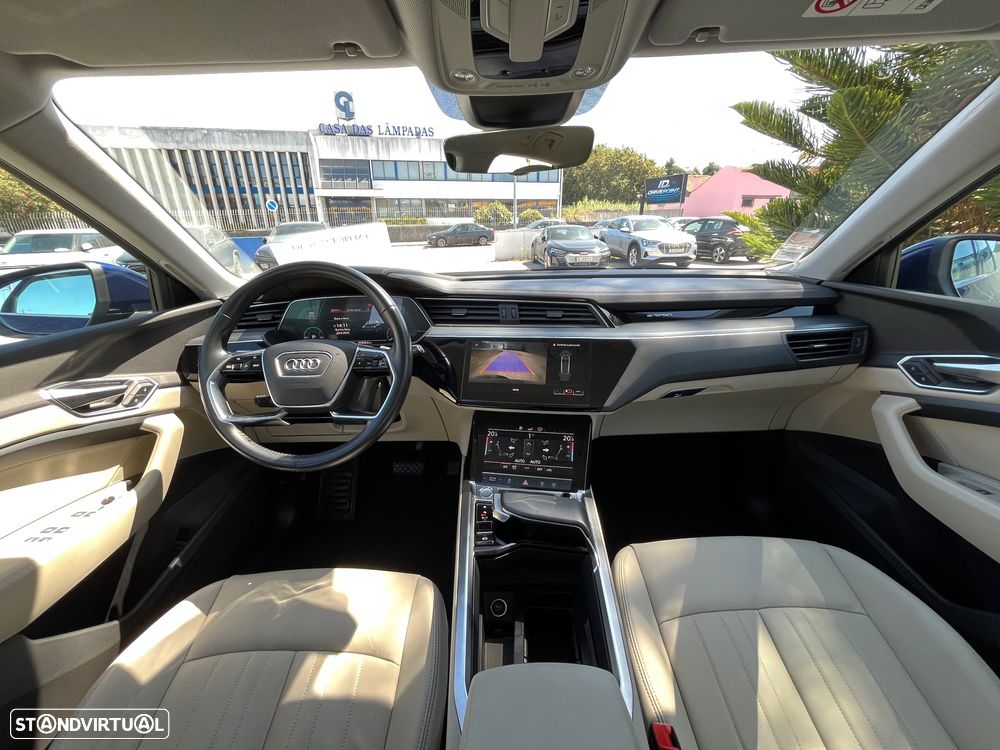 Audi e-tron 55 quattro - 55