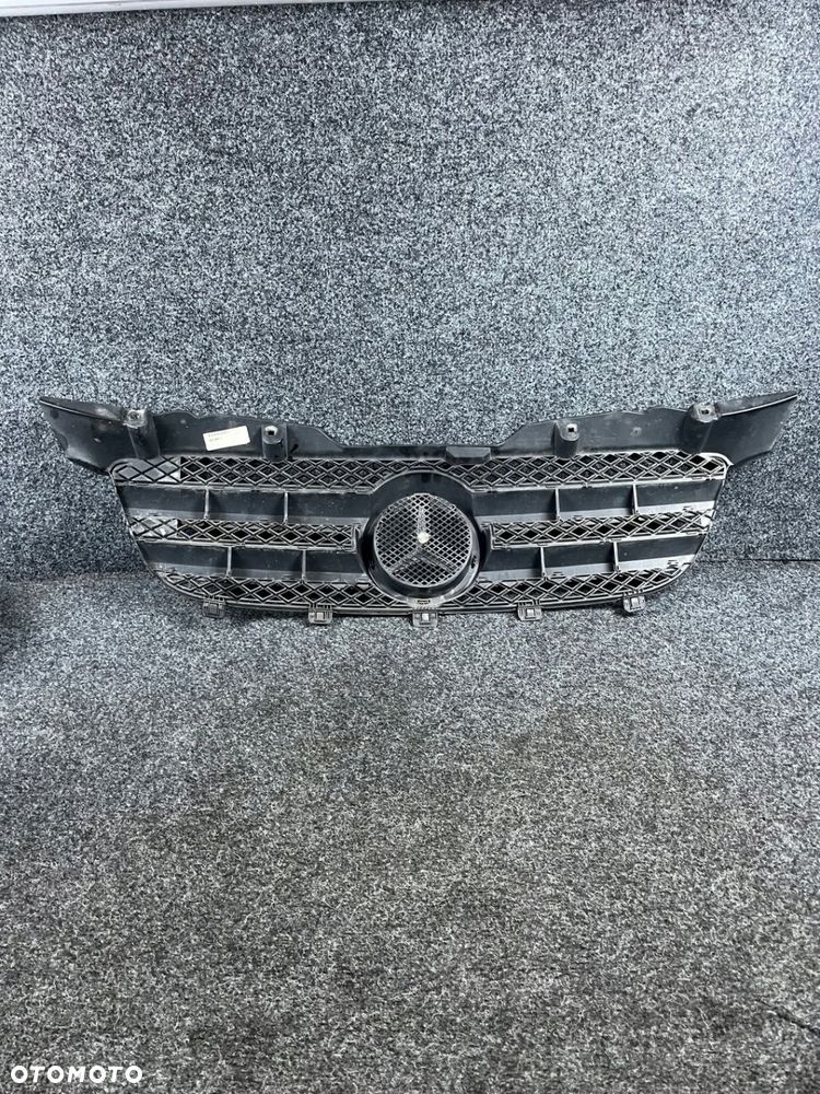 grill atrapa chłodnicy mercedes w906 sprinter zamiennik - 8