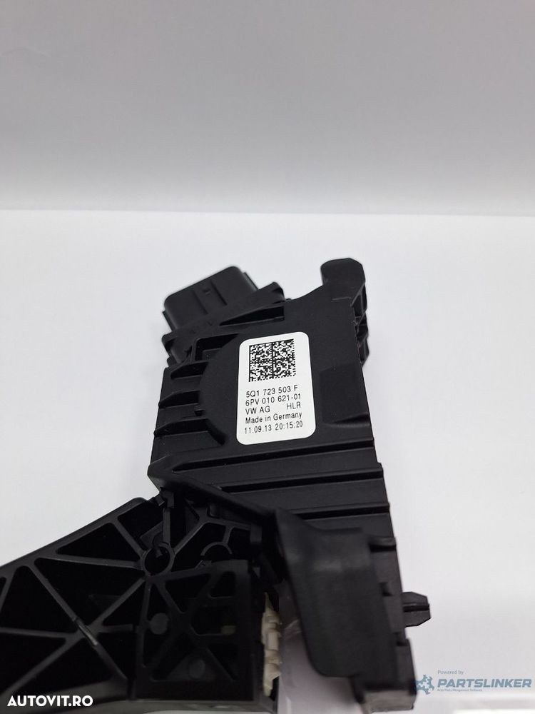 Pedala de acceleratie SKODA OCTAVIA Combi 5E5 2012 - > TDI CKFC, CRMB, CYKA 5Q1723503F - 2